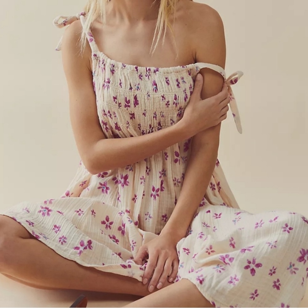 Free People floral dress